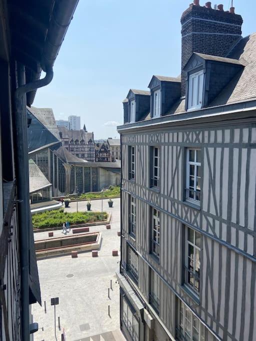Loft: Le New-York Rouen Exterior foto