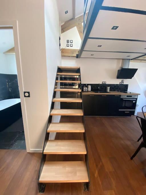 Loft: Le New-York Rouen Exterior foto
